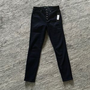 Veronica Beard Dark Navy blue stretch skinny jeans